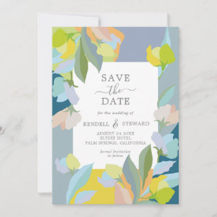 Wedding Save the Date with Photo Invitation