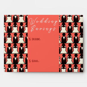 Wedding Savings Budget Envelopes