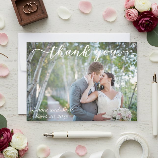 Wedding Script Photo Template (Creator Uploaded)