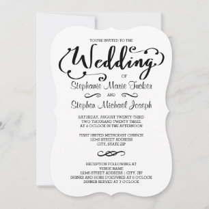 Wedding Script - Wedding Invitation