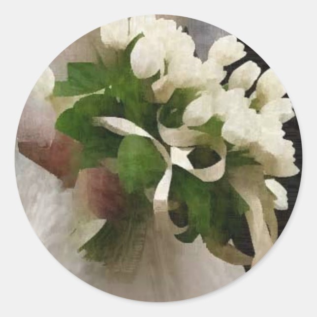 Wedding Seal Sticker (Front)