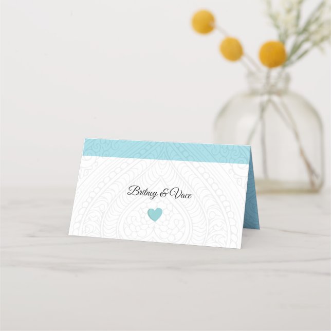 Wedding - Seating Cards (Back)