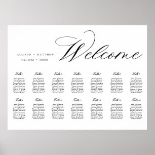 Wedding Seating Chart