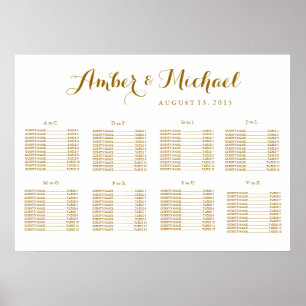 Wedding Seating Chart