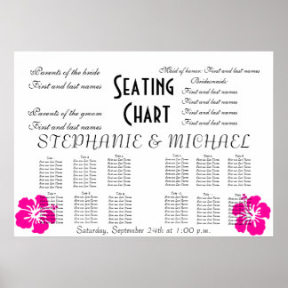 Wedding Seating Chart