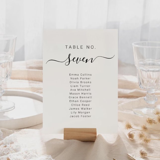 Wedding Seating Chart Cards Name Seat Plan (Wedding Seating Chart Cards Name Seat Plan)