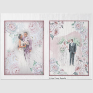 Wedding Series Design 1 Tissue Paper