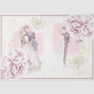 Wedding Series Design 5 Tissue Paper