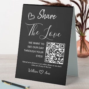 Wedding Share The Love QR Code