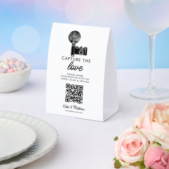 Wedding Share the love QR code Photo Upload (Insitu(Wedding))