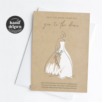 Wedding Shopping Say Yes to the Dress Invitation
