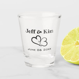 Wedding Shot Glass