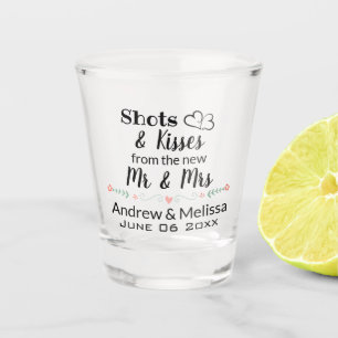 Wedding Shot Glass