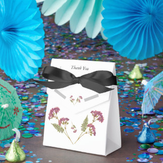 Wedding, Shower and Party Floral Favour Box