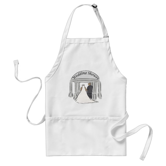 Wedding Shower Apron  (Front)