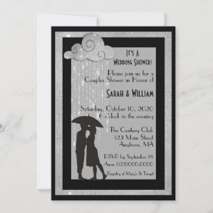 Wedding Shower Couples Invitation