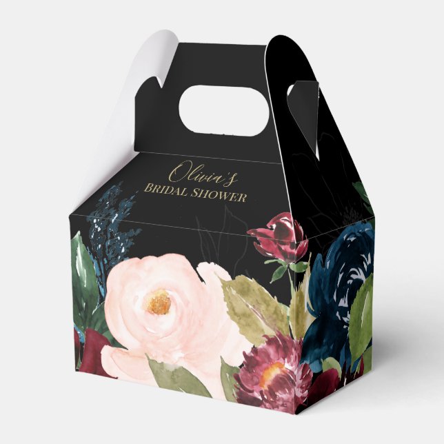 Wedding Shower Favour Box (Front Side)