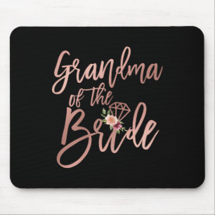 Wedding Shower For Grandma Of The Bride From Bride Mouse Mat