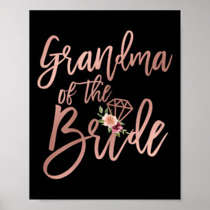 Wedding Shower For Grandma Of The Bride From Bride Poster
