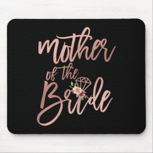 Wedding Shower For Mum From Bride Mother Of The Br Mouse Mat