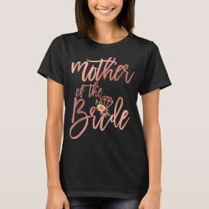 Wedding Shower  For Mum Froms Brides Mothers T-Shirt