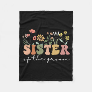 Wedding Shower For Sister From Bride Sister Of The Fleece Blanket
