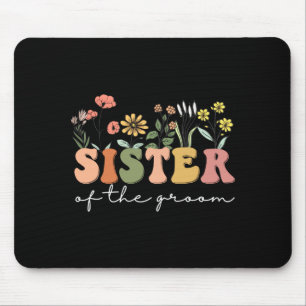 Wedding shower for sister from bride sister of the mouse mat