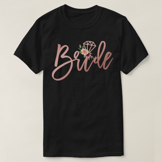 Wedding Shower Gift for Future Mrs Bride from Groo T-Shirt (Design Front)