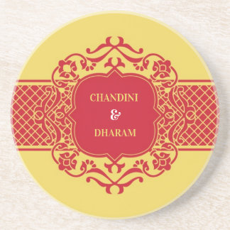 Wedding Shower Indian Coaster