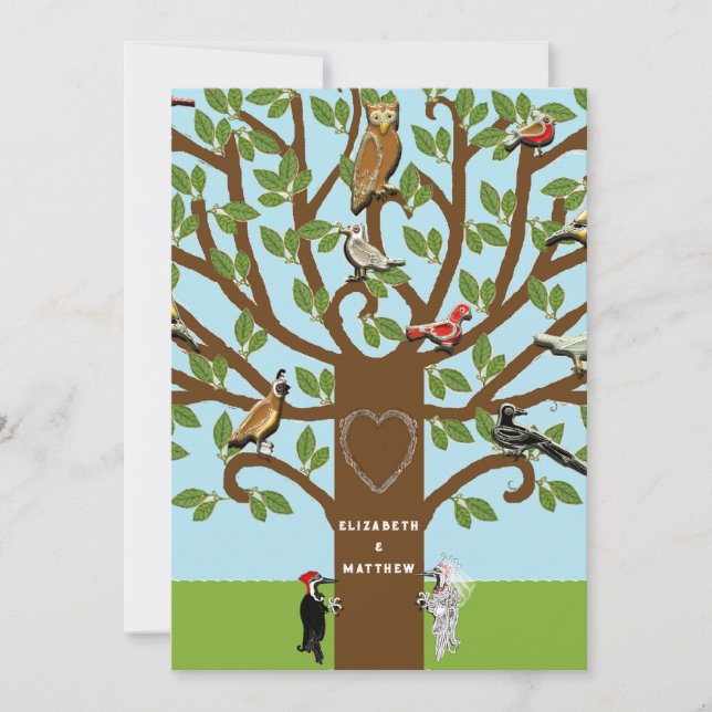 Wedding Shower Invitation (Front)