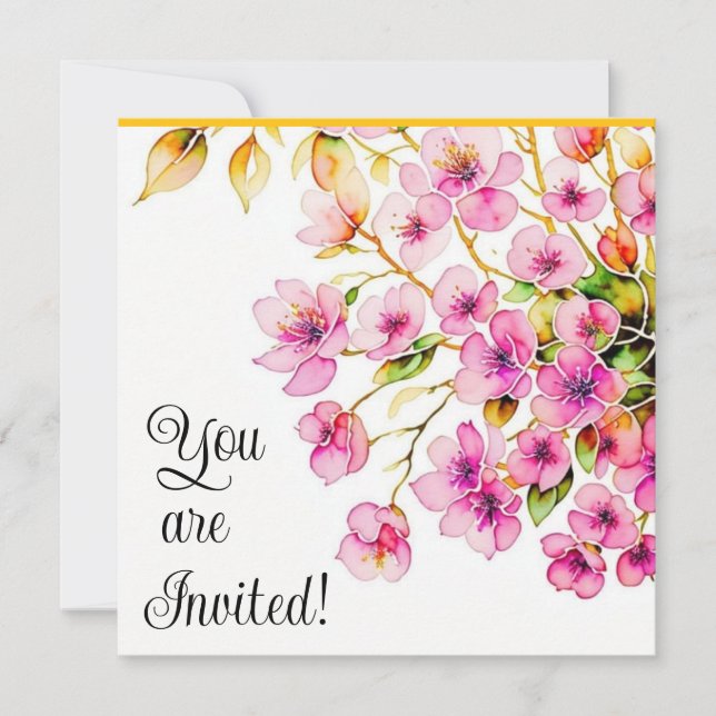 Wedding Shower invitation (Front)