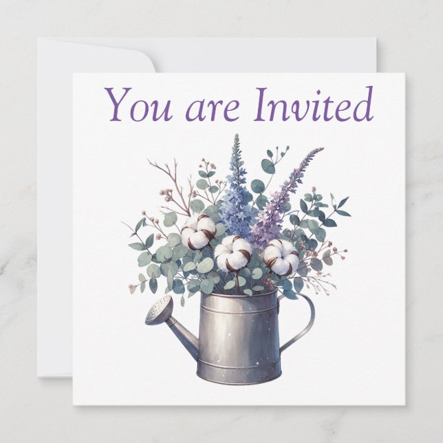 Wedding Shower invitation (Front)