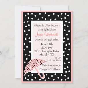 Wedding Shower Invitation