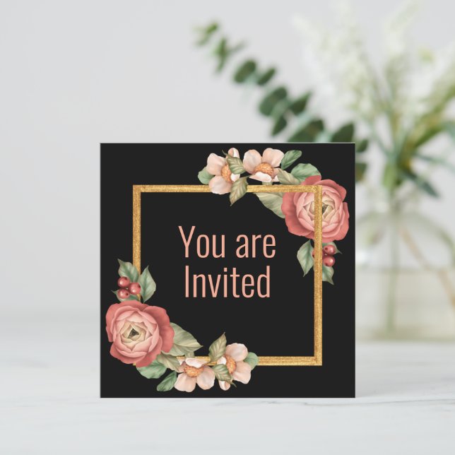Wedding Shower invitation (Standing Front)