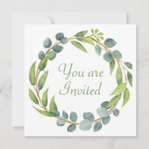 Wedding Shower invitation