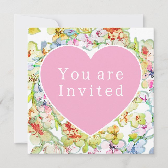 Wedding Shower invitation (Front)