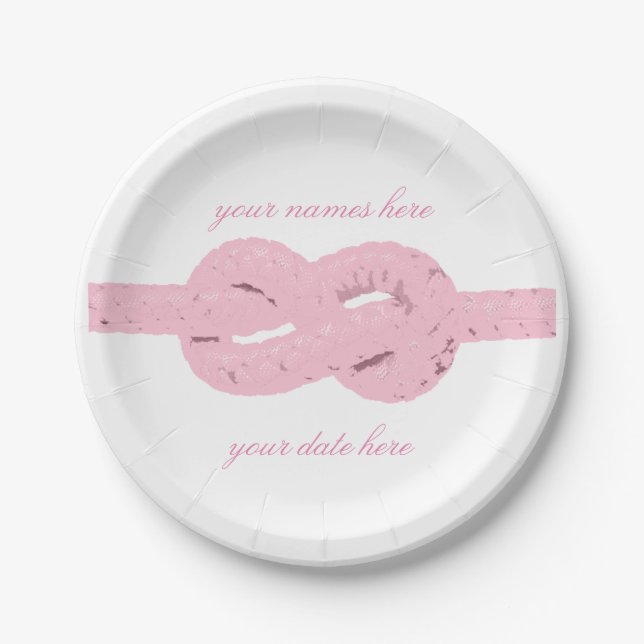 wedding shower plates (Front)