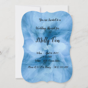 Wedding Shower Size: 12.7 cm x 17.8 cm, Paper: M Invitation