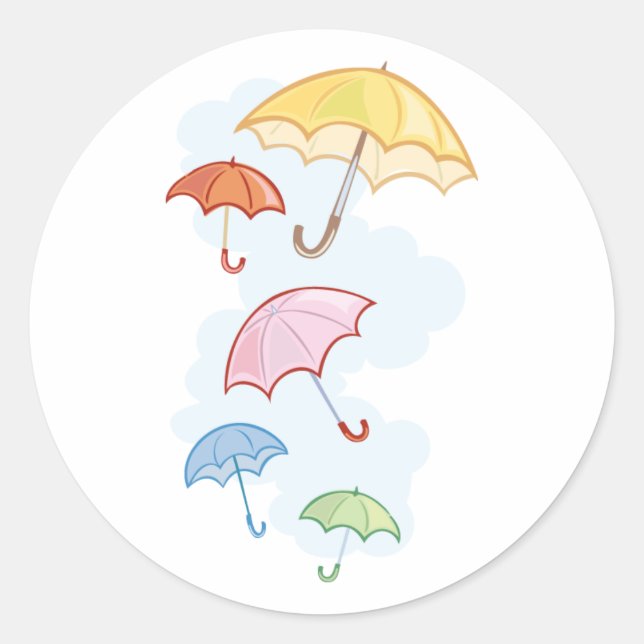 Wedding Shower Stickers (Front)