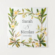 Wedding shower wall poster personalised