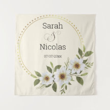 Wedding shower wall poster personalised