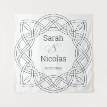 Wedding shower wall poster personalised