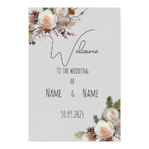 Wedding sign