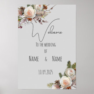 Wedding sign