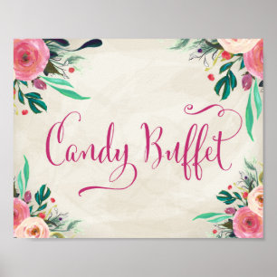 Wedding Sign -Candy Buffet