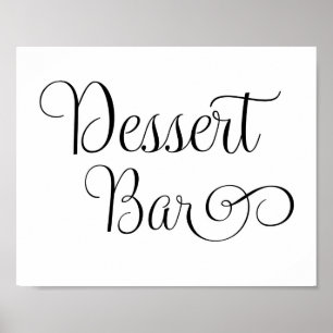 Wedding Sign - Desert Bar Sign