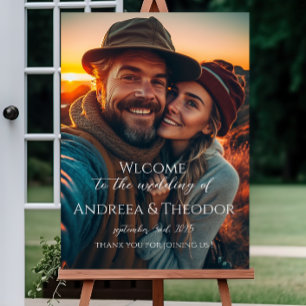 Wedding Sign Photo: Customise Your Perfect Wedding