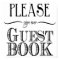 Wedding sign Please sign our Guest Book