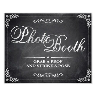 Wedding signs - chalkboard - Photo Booth -