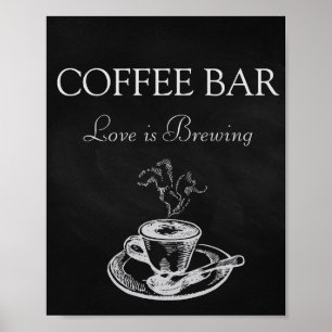 Wedding Signs Coffee Bar